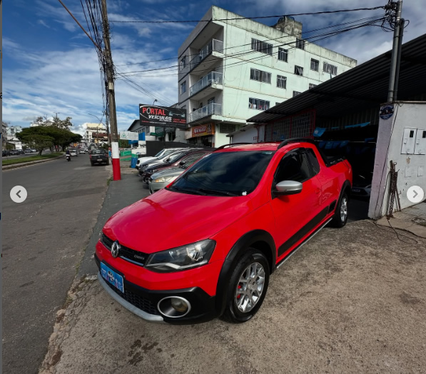 VW - VolksWagen Saveiro Cross 1.6