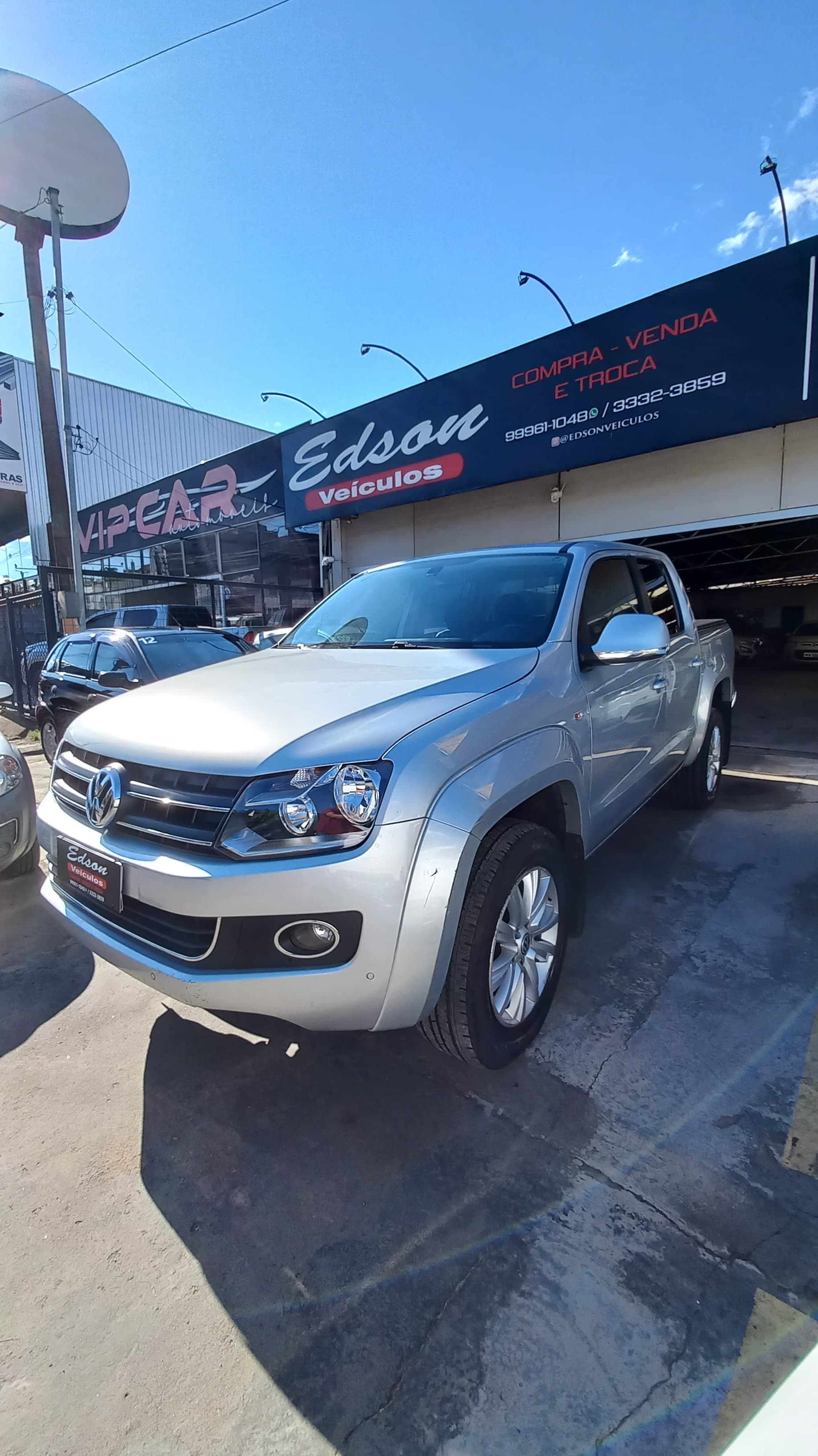 VW - VolksWagen AMAROK Highline CD 2.0 16V TDI 4x4 Dies.	
