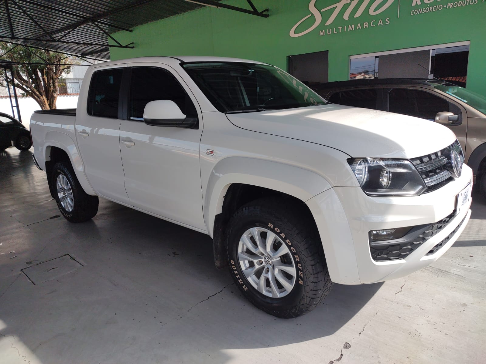 VW - VolksWagen Amarok CD 4x4 High