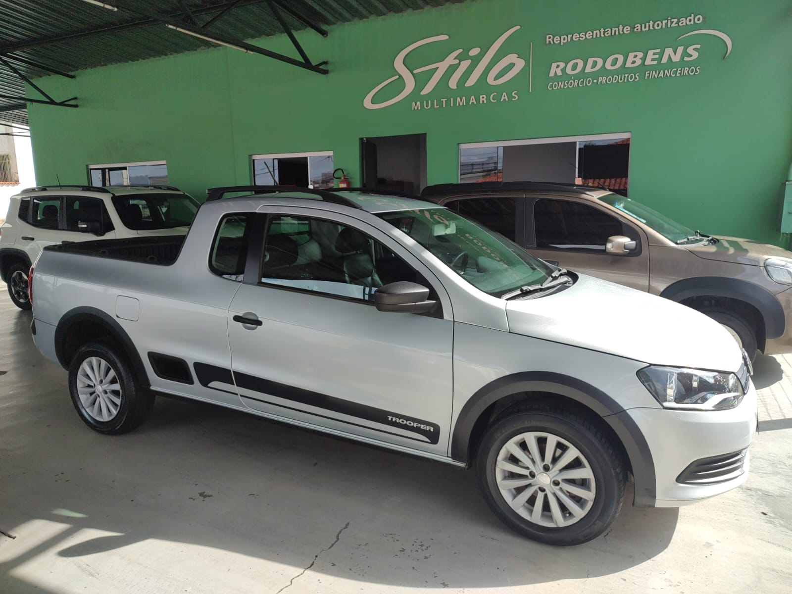VW - VolksWagen Saveiro TROOPER 1.6 Mi Total Flex 8V	