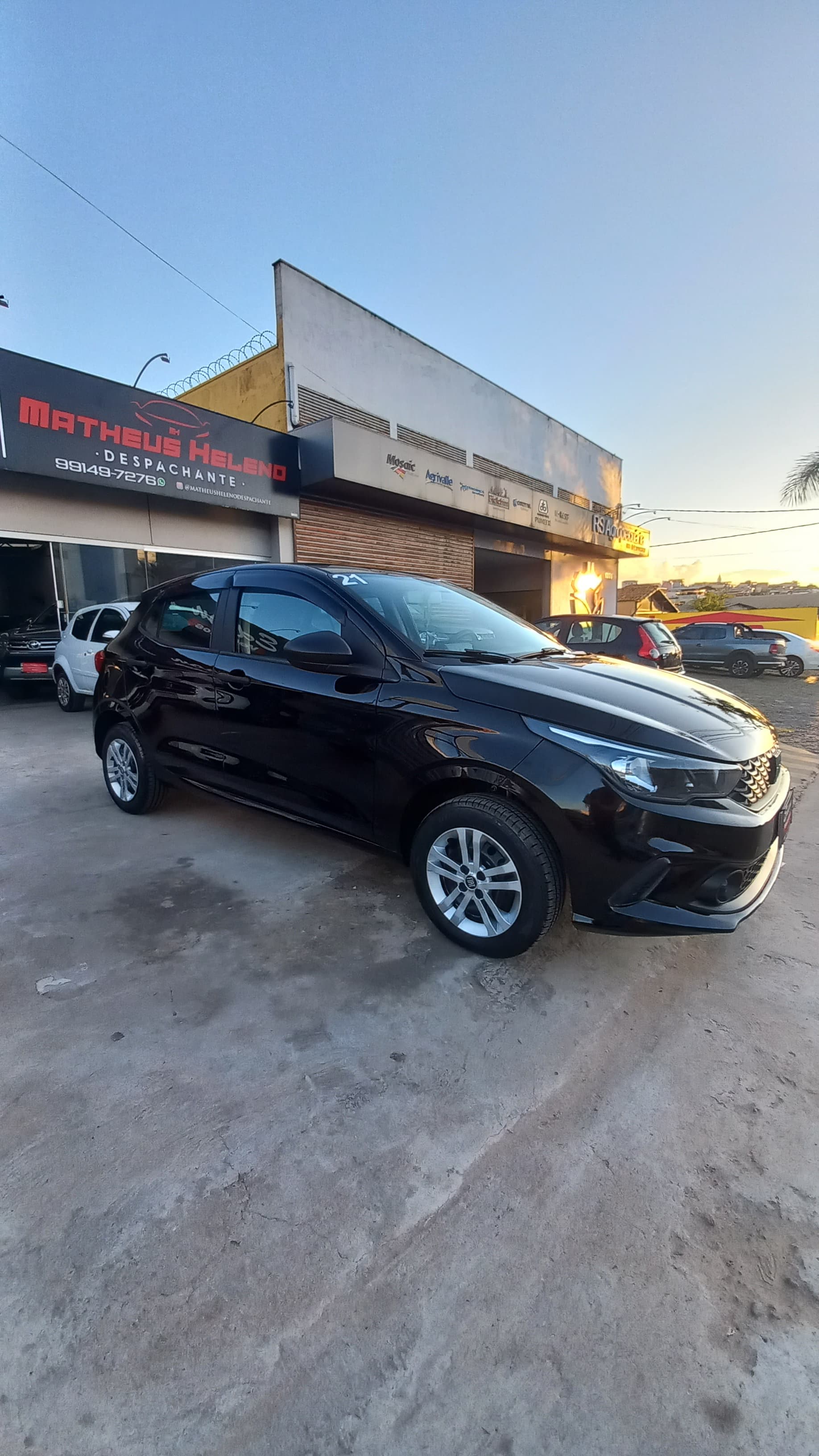 Fiat Argo Drive