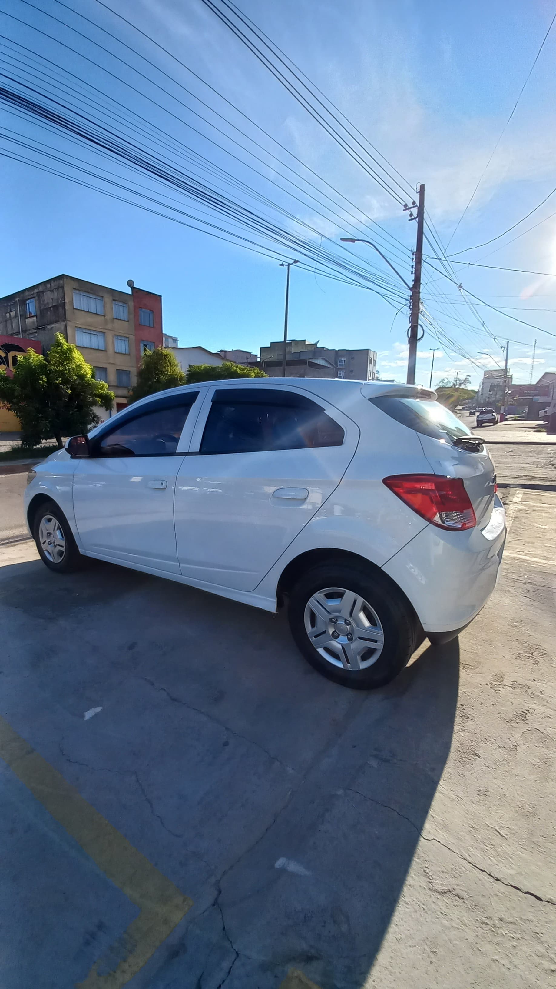 GM - Chevrolet ONIX HATCH LS 1.0 8V FlexPower 5p Mec.