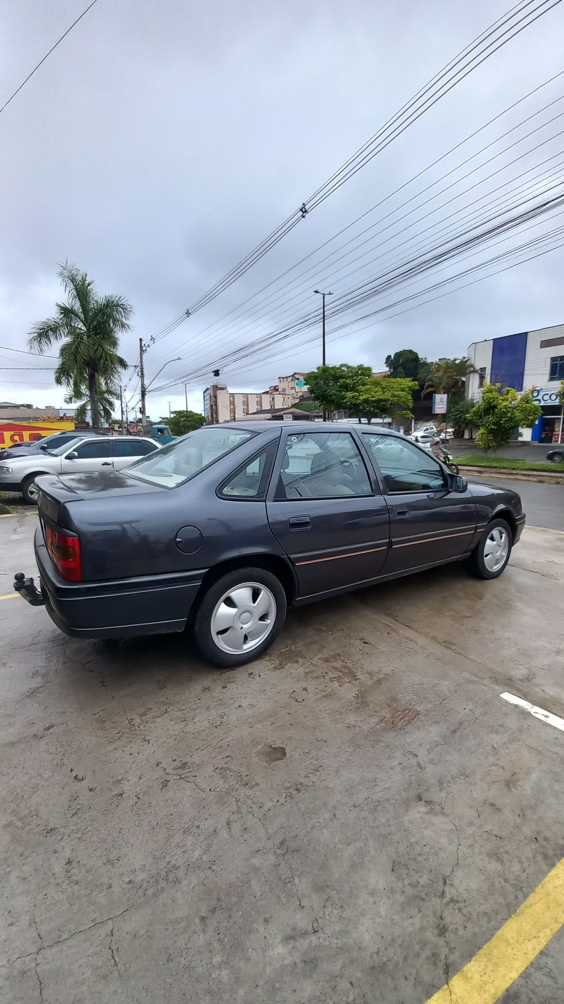 GM - Chevrolet Vectra GLS/ Challenge 2.2 MPFI 16V