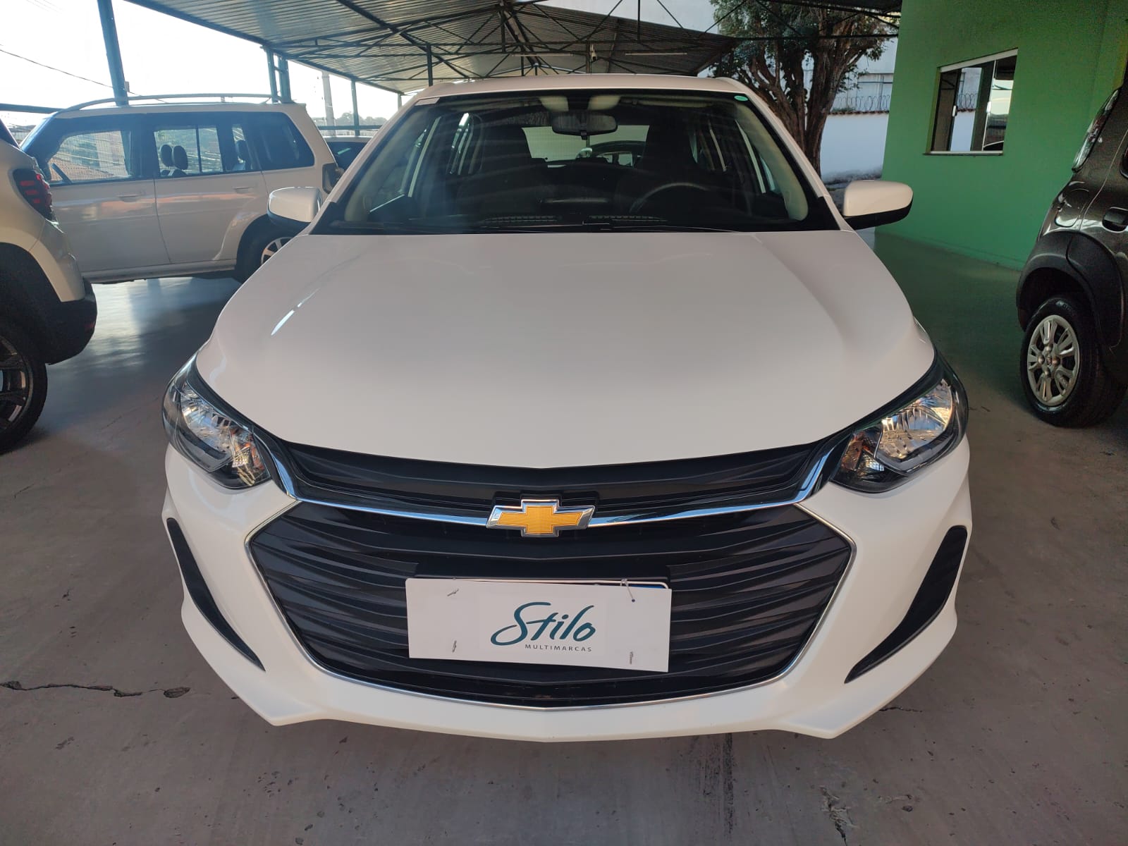 GM - Chevrolet ONIX HATCH LT 1.0 8V FlexPower 5p Mec.