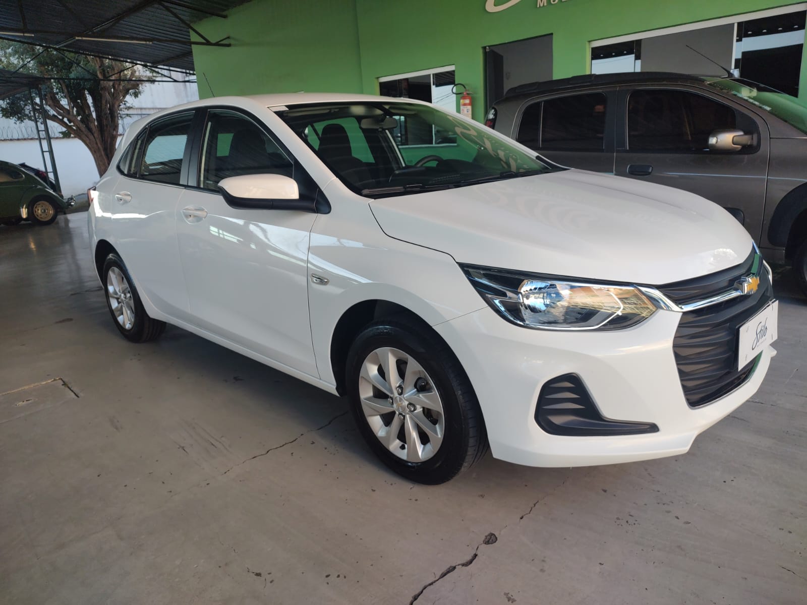 GM - Chevrolet ONIX HATCH LT 1.0 8V FlexPower 5p Mec.