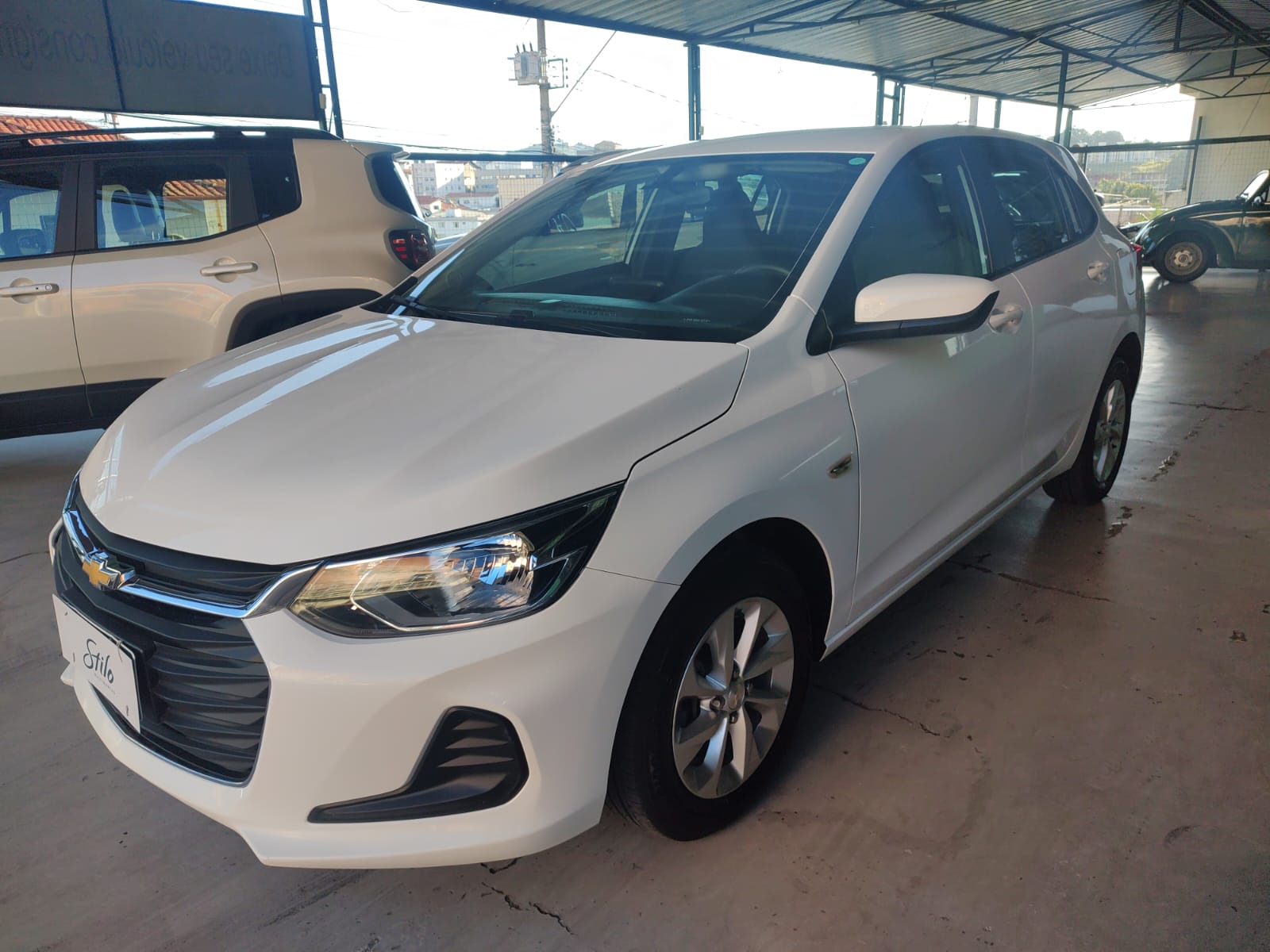 GM - Chevrolet ONIX HATCH LT 1.0 8V FlexPower 5p Mec.