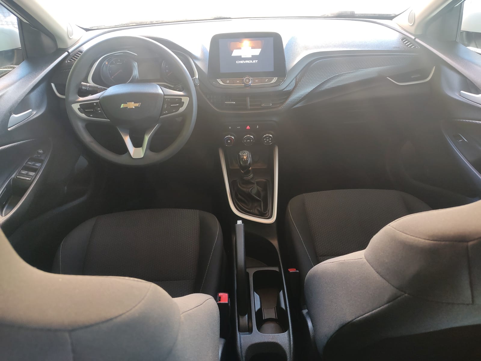 GM - Chevrolet ONIX HATCH LT 1.0 8V FlexPower 5p Mec.