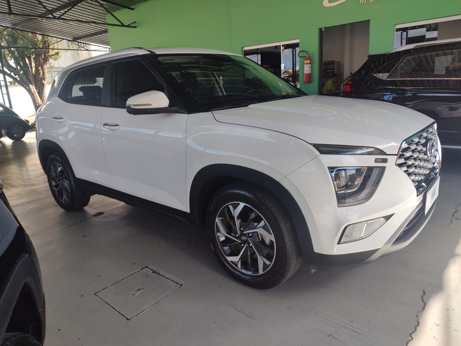 Hyundai Creta Platinum 1.0 TB	