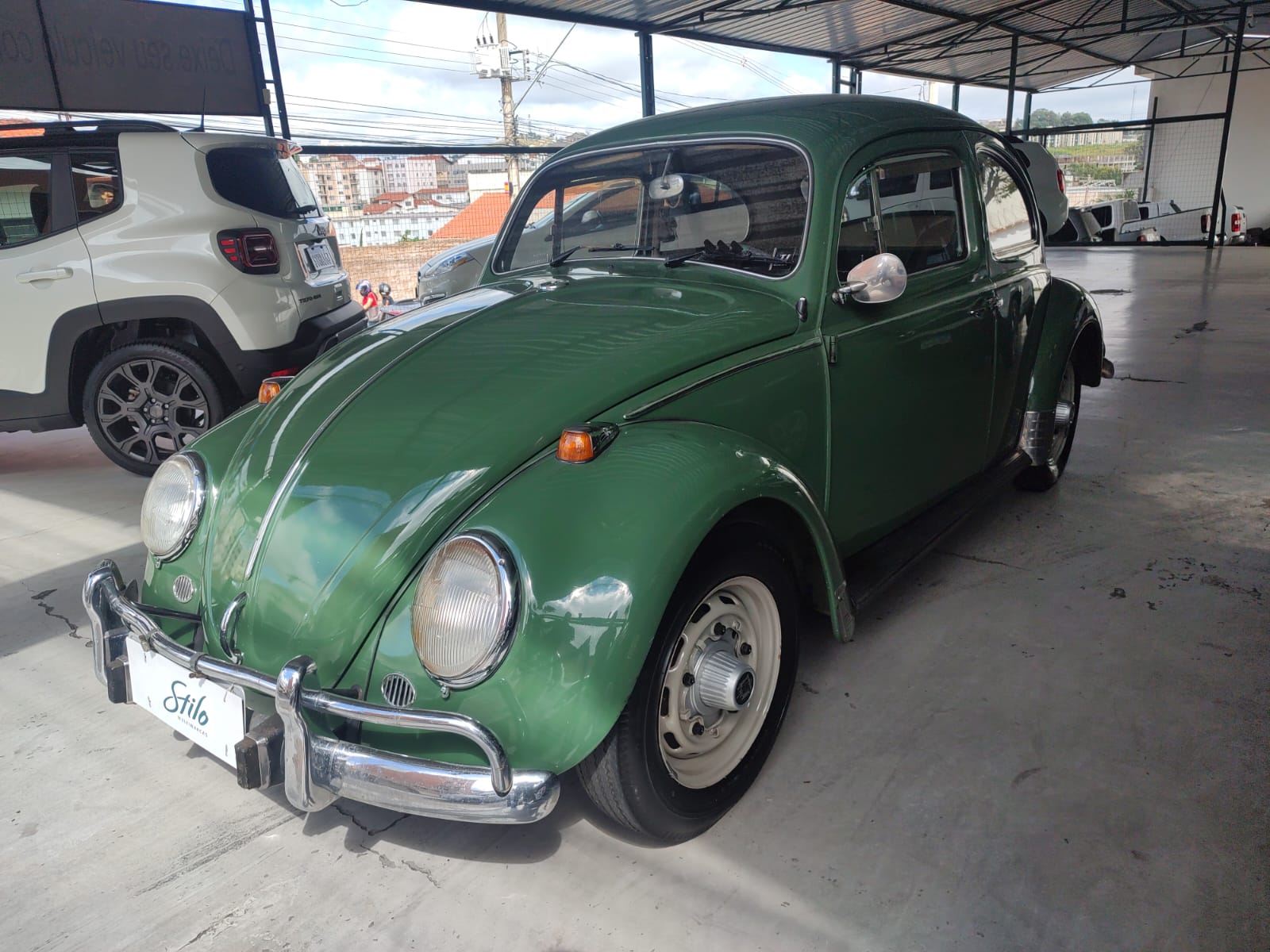 VW - VolksWagen Fusca