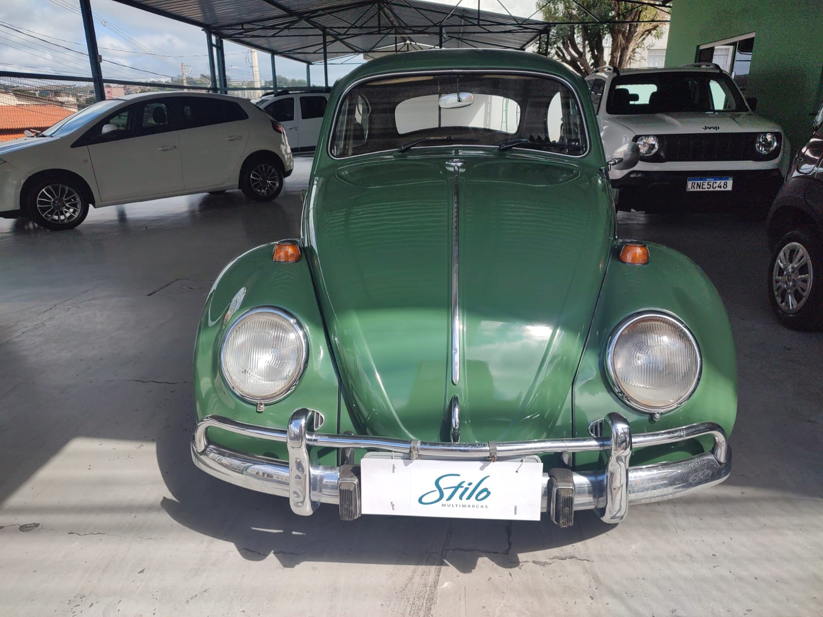 VW - VolksWagen Fusca