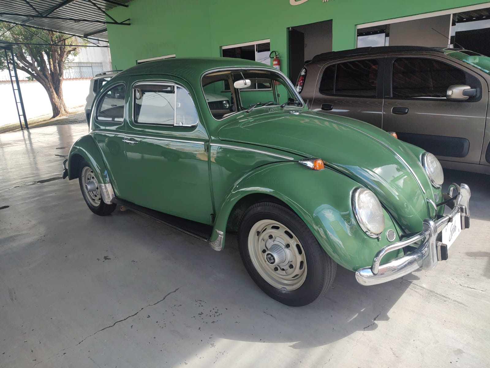 VW - VolksWagen Fusca