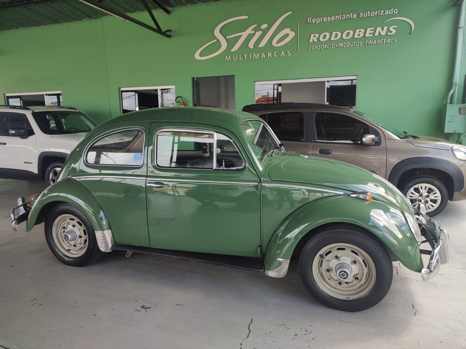 VW - VolksWagen Fusca