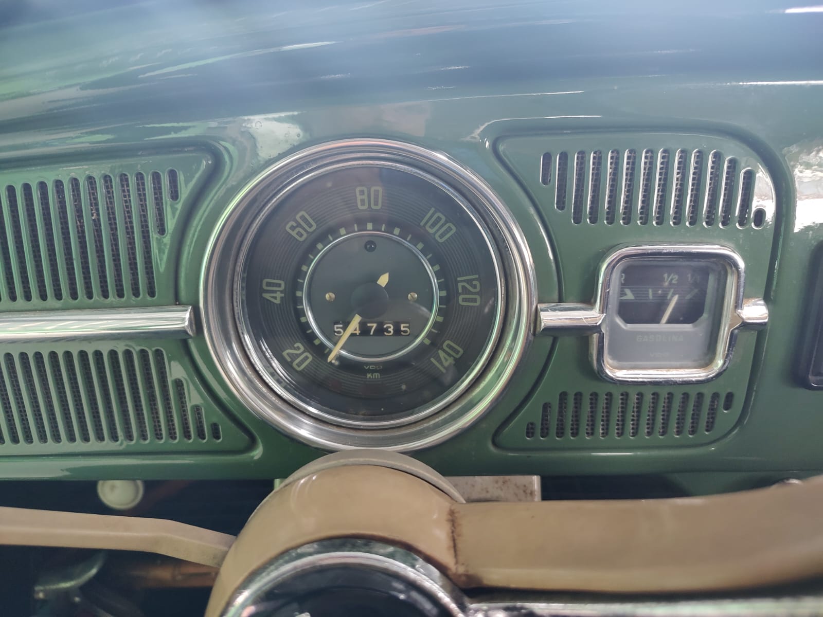VW - VolksWagen Fusca