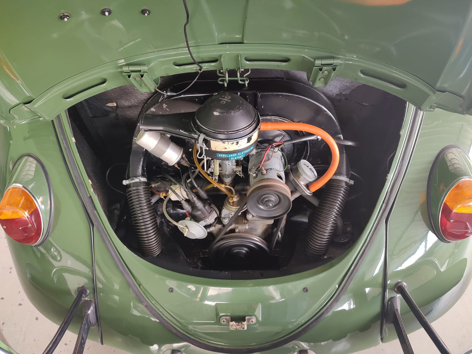 VW - VolksWagen Fusca
