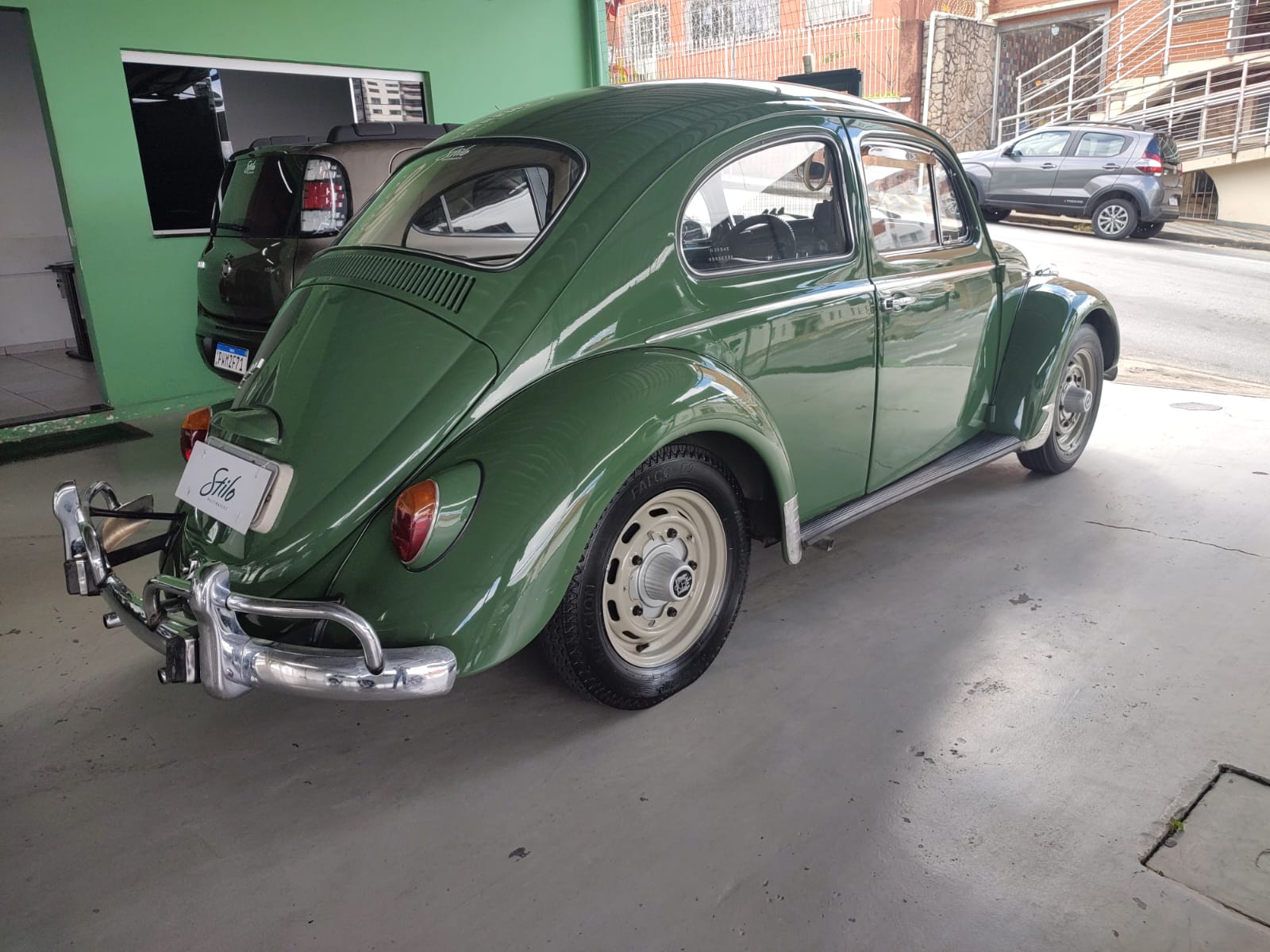 VW - VolksWagen Fusca