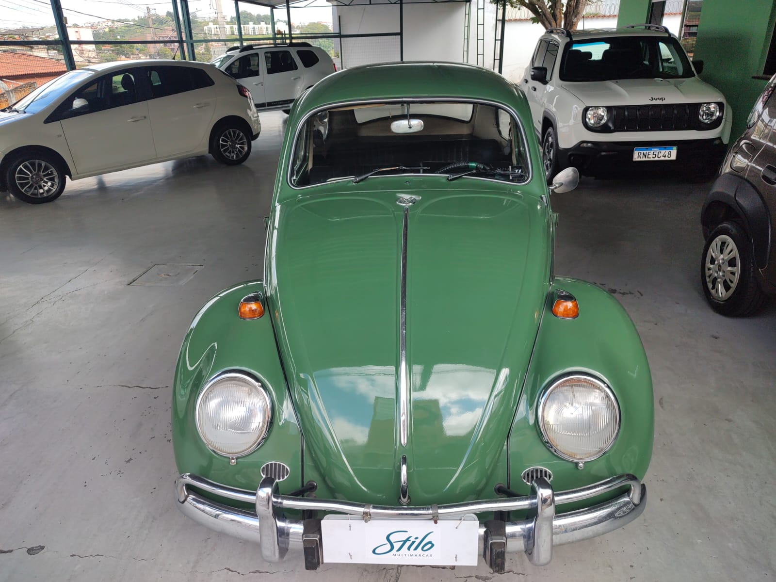 VW - VolksWagen Fusca