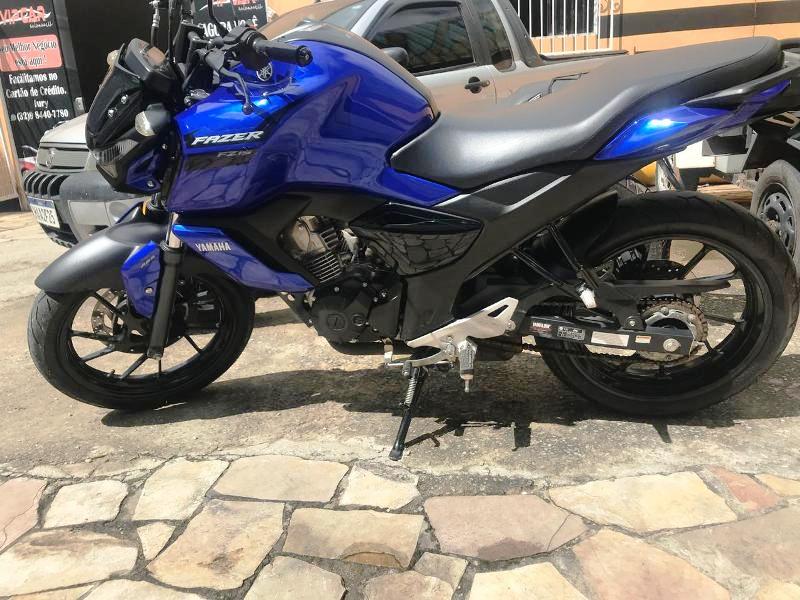 YAMAHA FZ25 250 FAZER FLEX