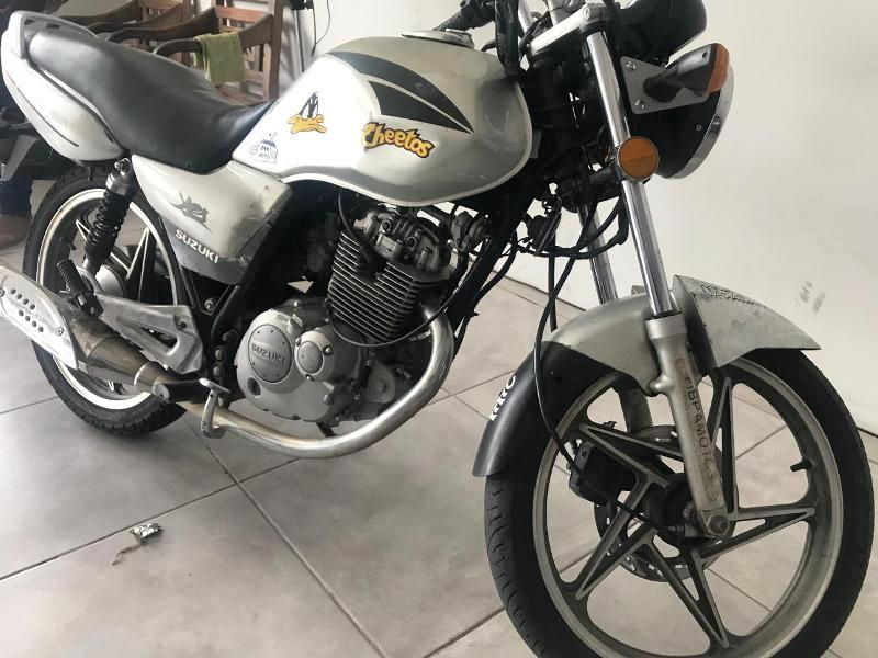 SUZUKI EN 125 YES	