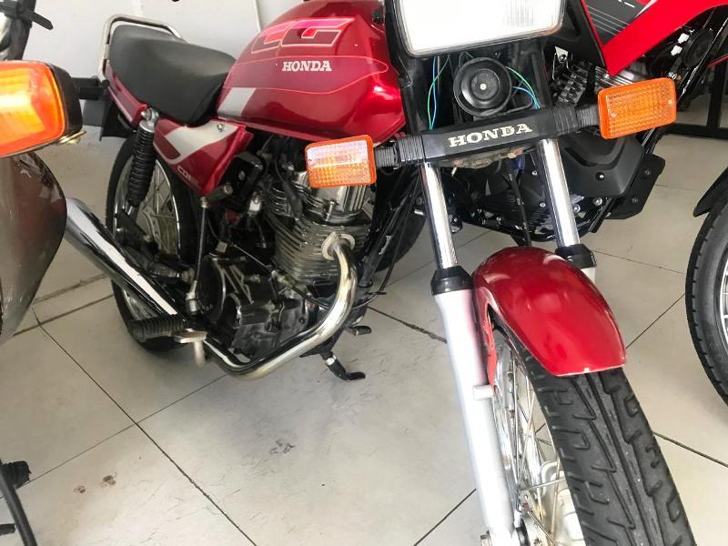HONDA CG 125 TODAY