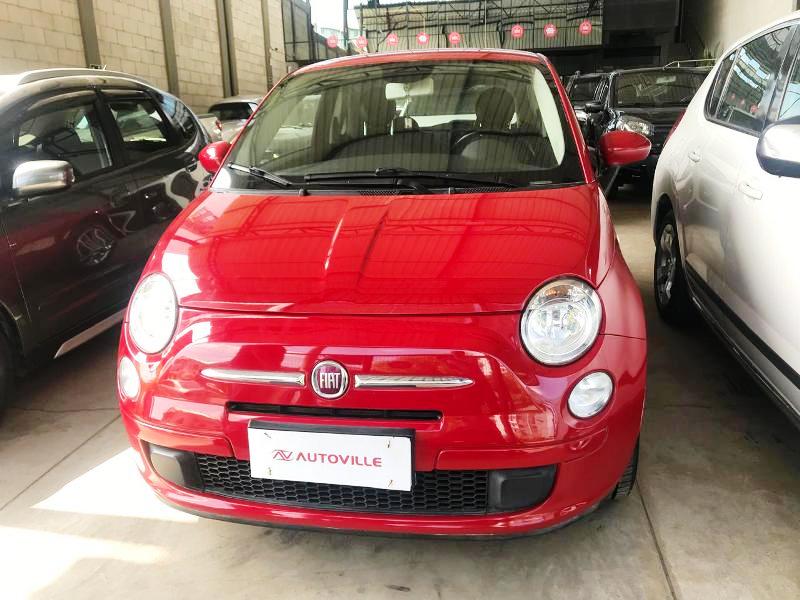 Fiat 500 Cult 1.4 Flex 8V EVO Mec.