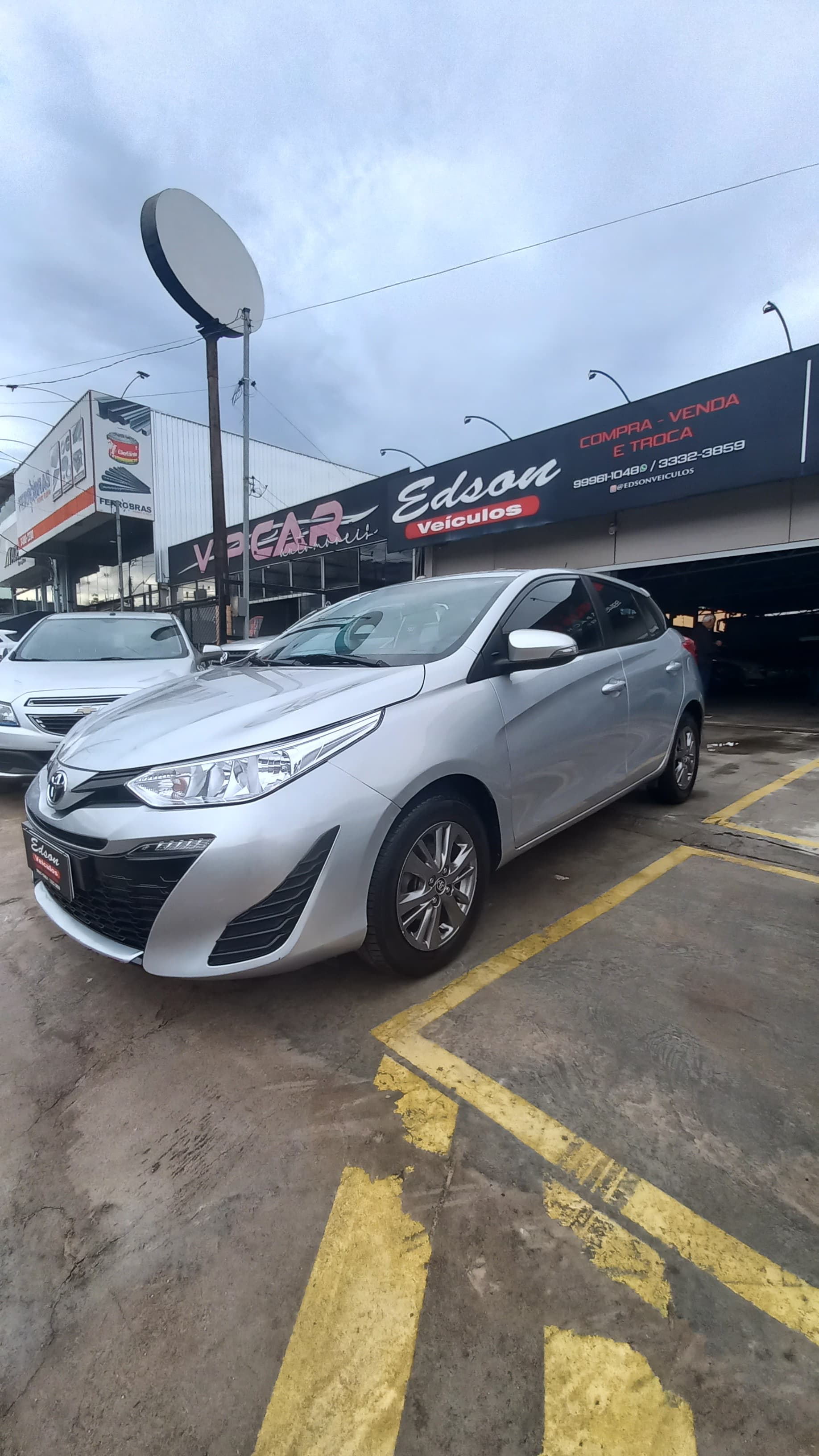 Toyota YARIS XL Plus T. Sed. 1.5 Flex 16V Aut.	