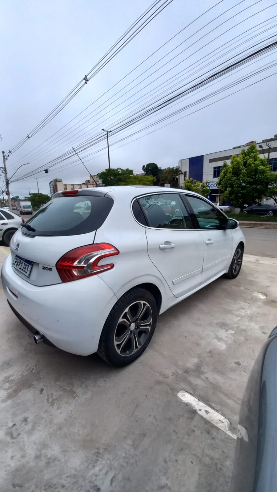 Peugeot 208 Active Pack 1.6 Flex 16V 5p Aut.