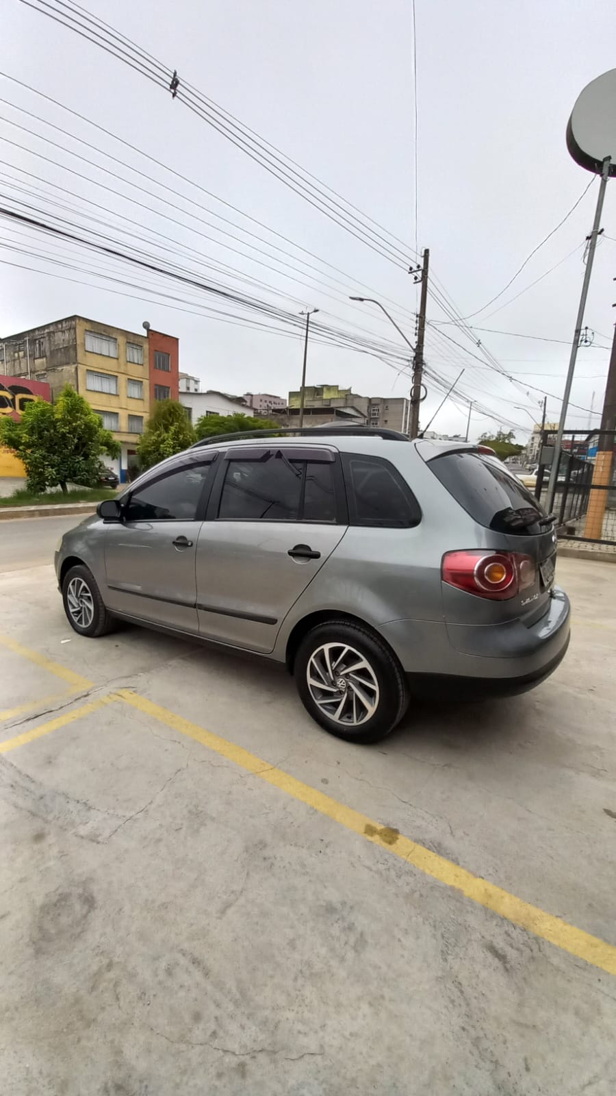 VW - VolksWagen SPACEFOX  TREND I MOTION 1.6 T. Flex 8v