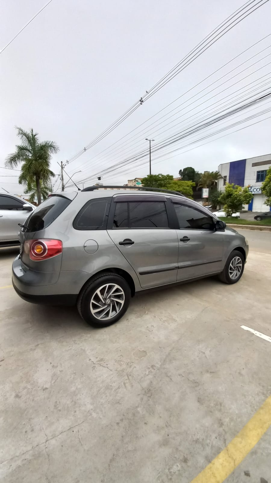 VW - VolksWagen SPACEFOX  TREND I MOTION 1.6 T. Flex 8v