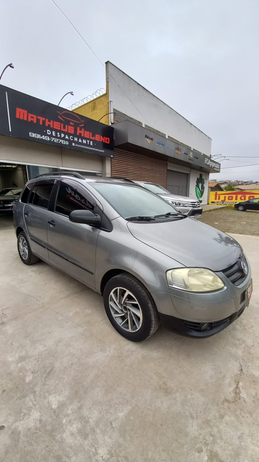 VW - VolksWagen SPACEFOX  TREND I MOTION 1.6 T. Flex 8v