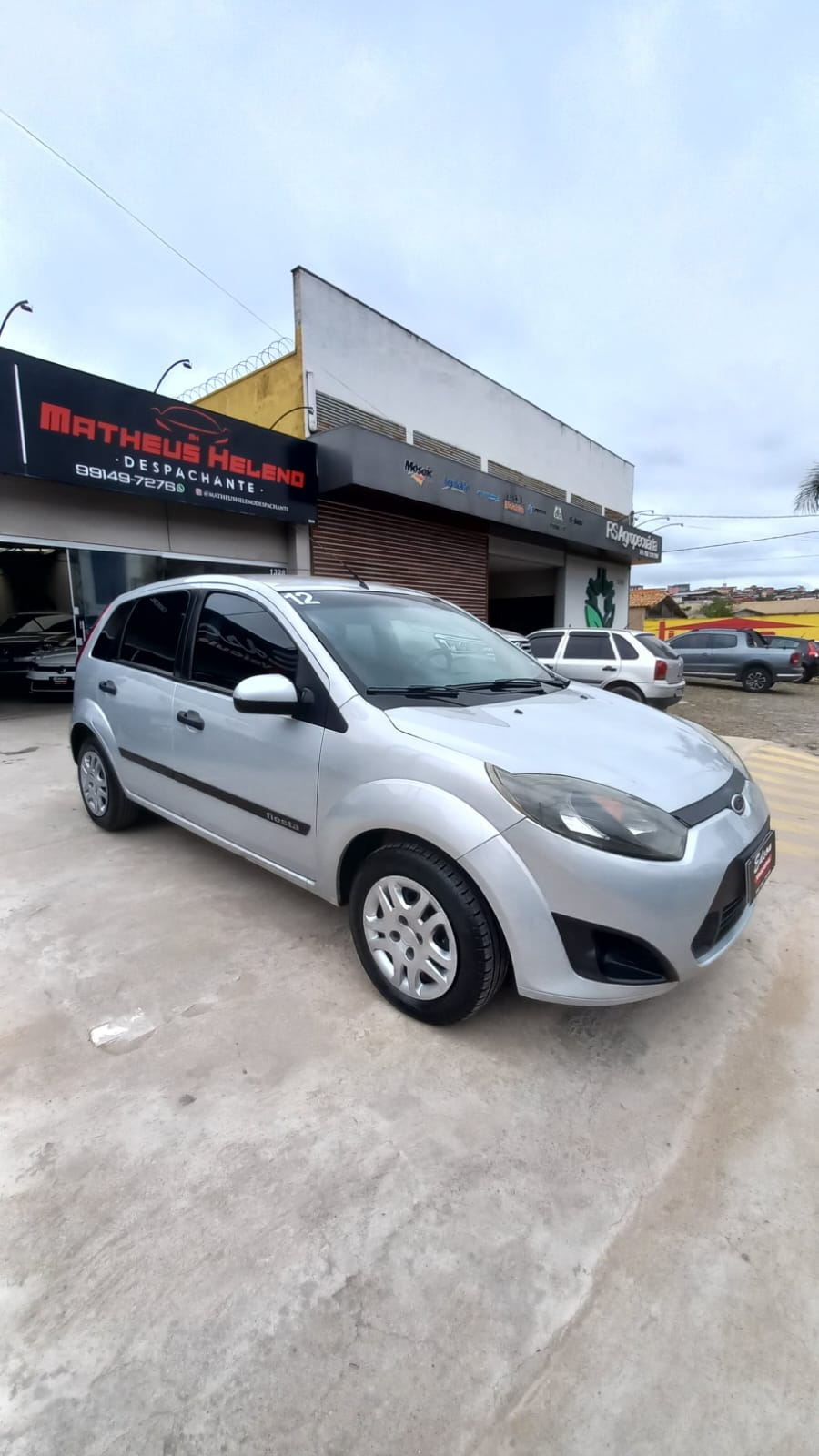 Ford Fiesta Hatch 1.0	