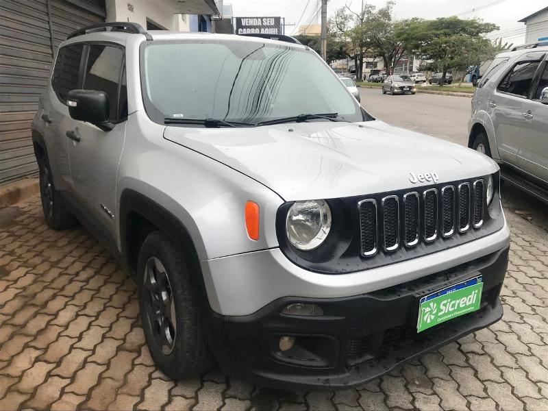 Jeep Renegade Longitude 1.8 4x2 Flex 16V Aut.