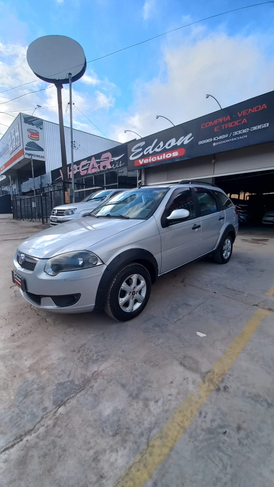 Fiat Palio Weekend Trekking 1.6 Flex 16V 5p