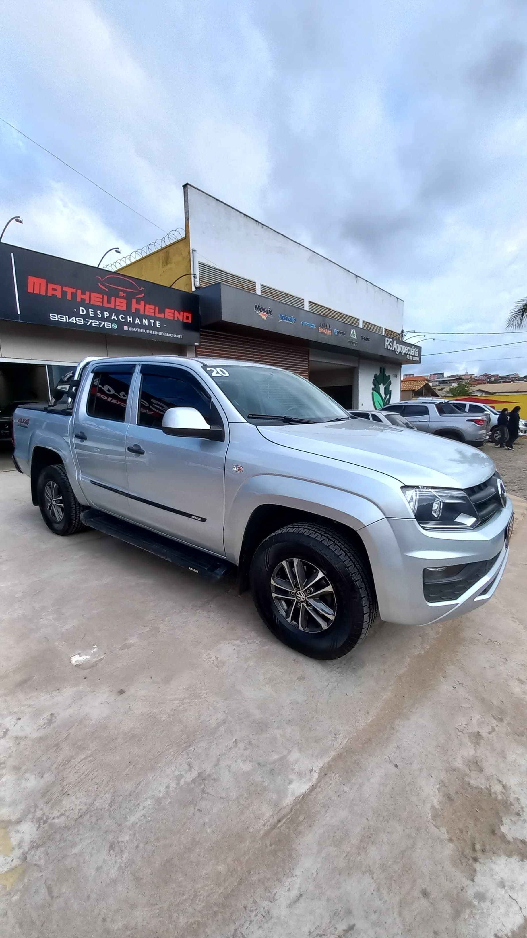VW - VolksWagen AMAROK CD 4X4 COMFORTLINE	