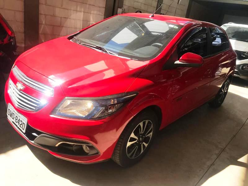 GM - Chevrolet ONIX HATCH LTZ 1.4 8V FlexPower 5p Mec.
