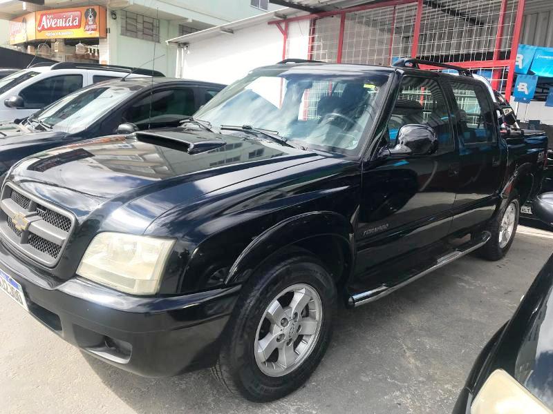 GM - Chevrolet S10 P-Up Lx/Sert/Rod 2.8 4x4 CD TDI Dies