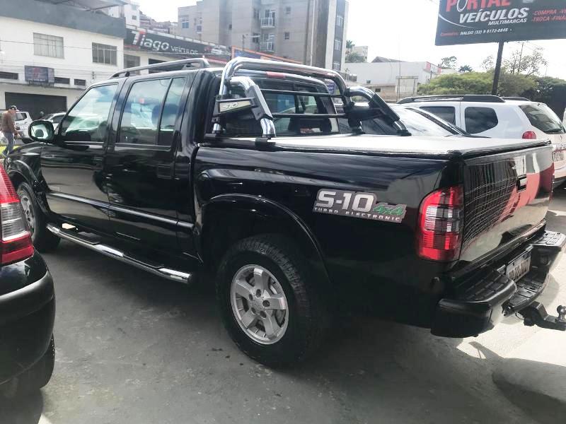 GM - Chevrolet S10 P-Up Lx/Sert/Rod 2.8 4x4 CD TDI Dies