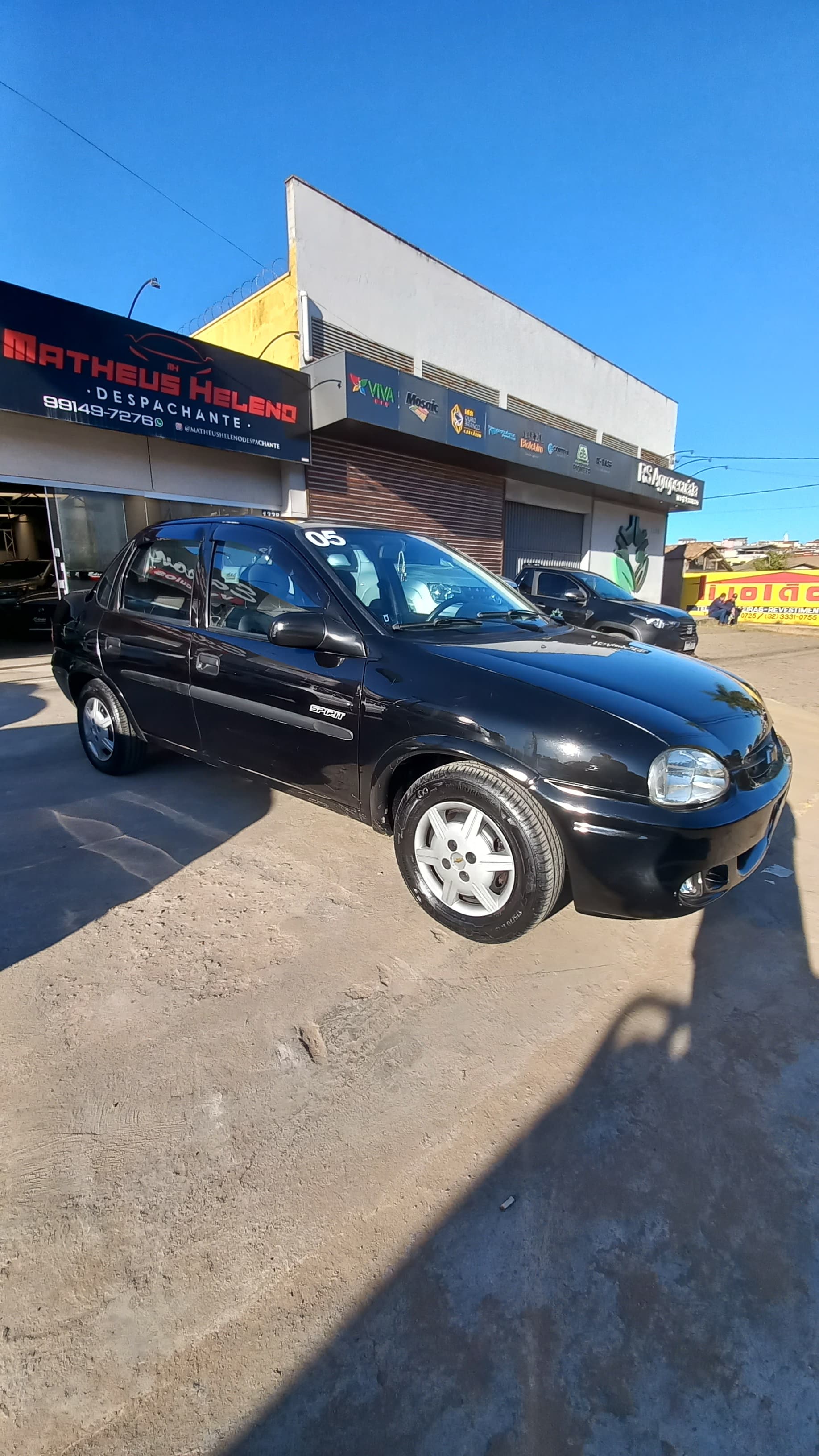 GM - Chevrolet Corsa Sed Class.Spirit 1.0/1.0 FlexPower	