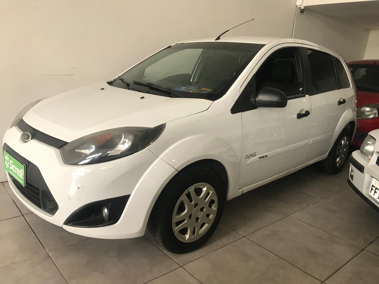Ford Fiesta 1.0 8V Flex/Class 1.0 8V Flex 5p	