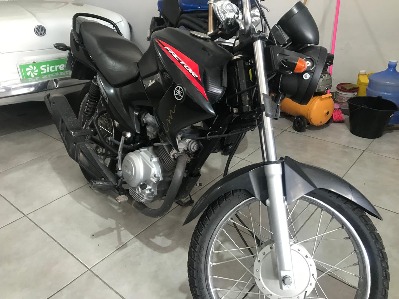 YAMAHA YBR 125 FACTOR E