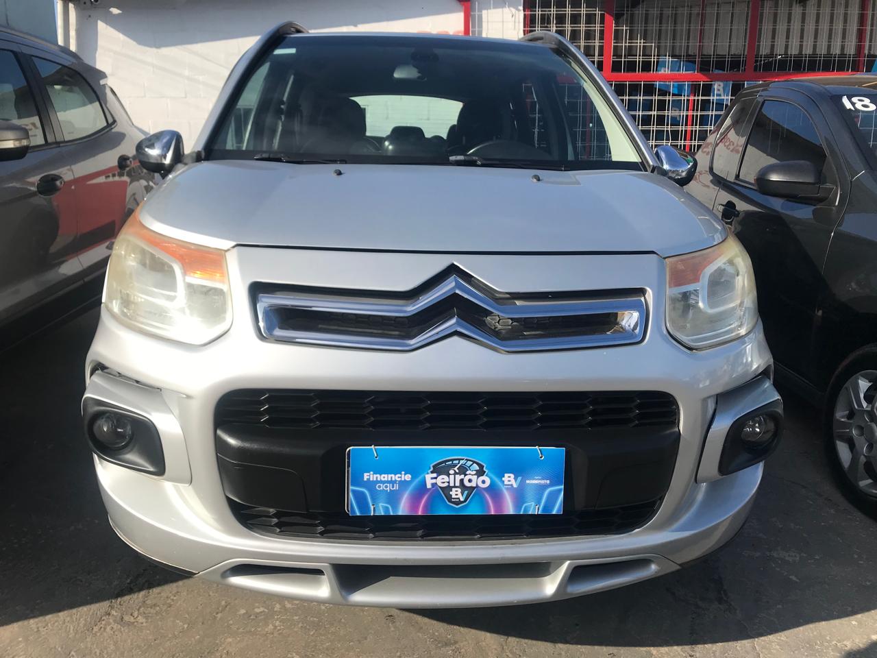Citroën AIRCROSS BUSINESS 1.6 Flex 16V 5p Mec.