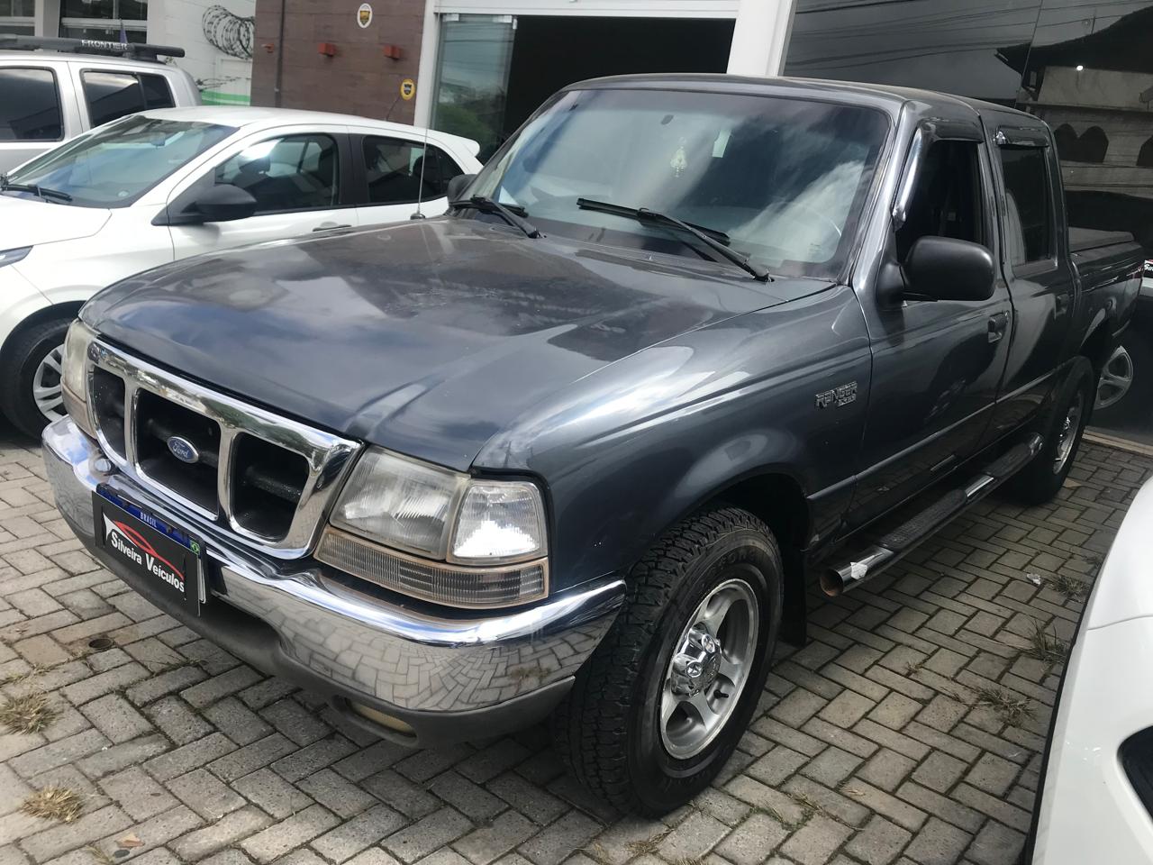 Ford Ranger XLT 2.5 4x2 CD Diesel	