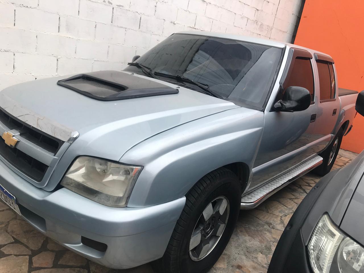 GM - Chevrolet S10 P-Up 2.8/Sert. 2.8 4x4 TB Int. Dies.	