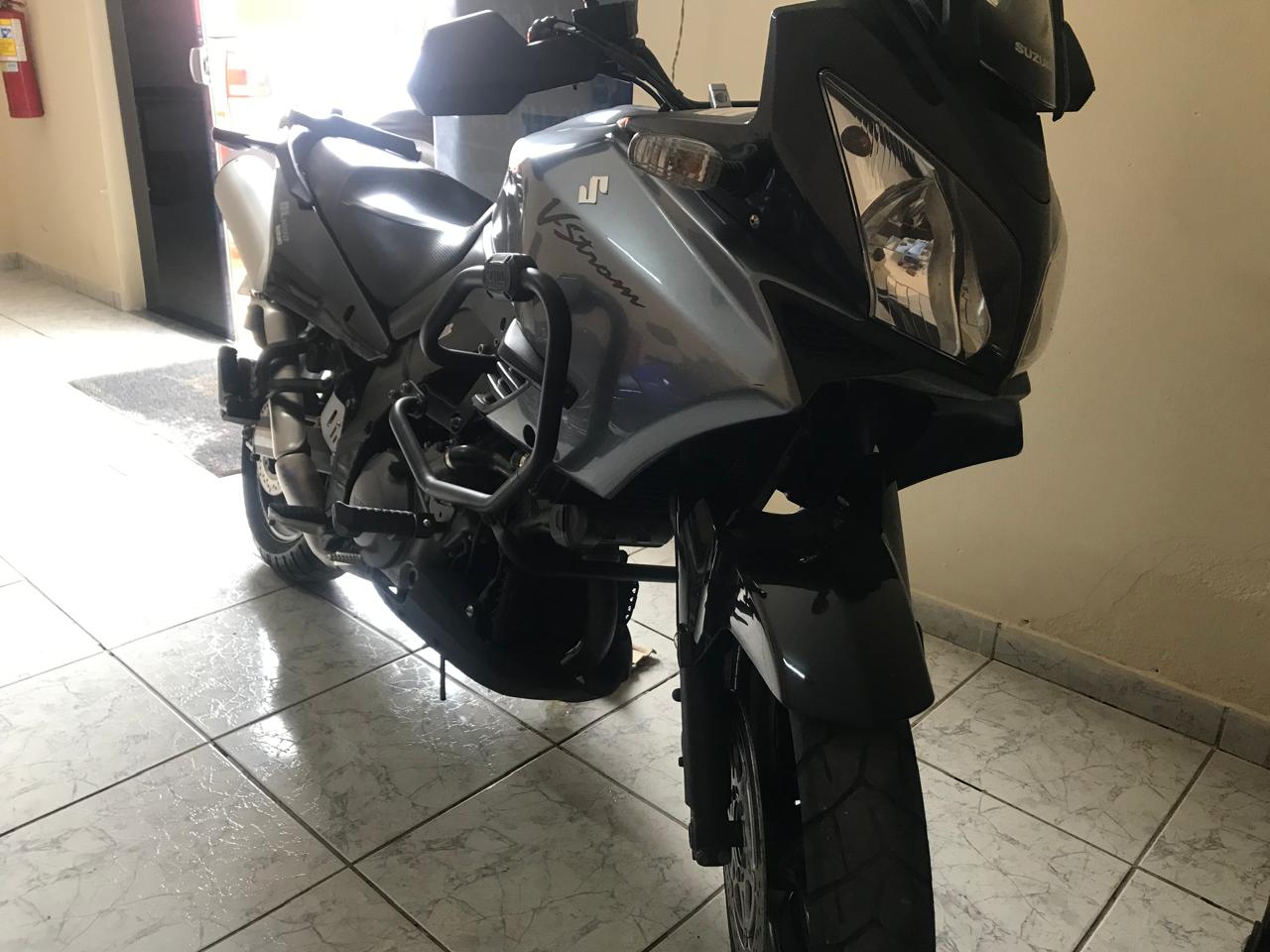 SUZUKI DL 1000 XT V-STROM