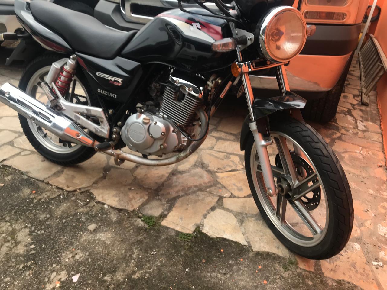 SUZUKI EN 125 YES