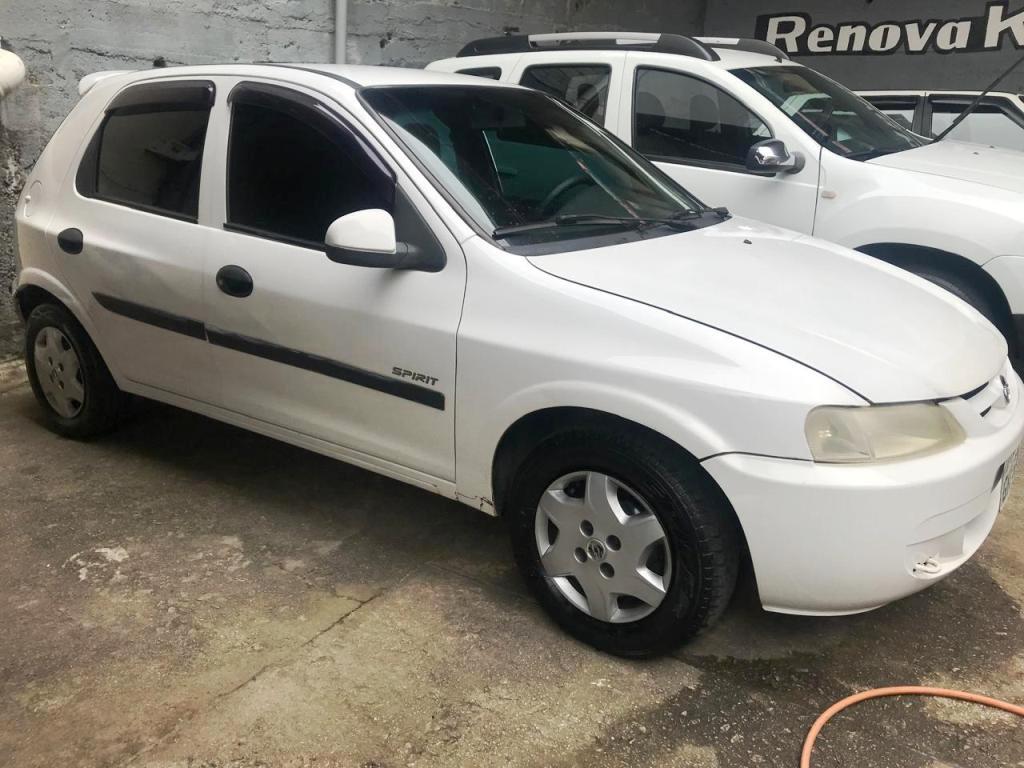 GM - Chevrolet Celta Spirit 1.0 MPFI VHC 8V 5p