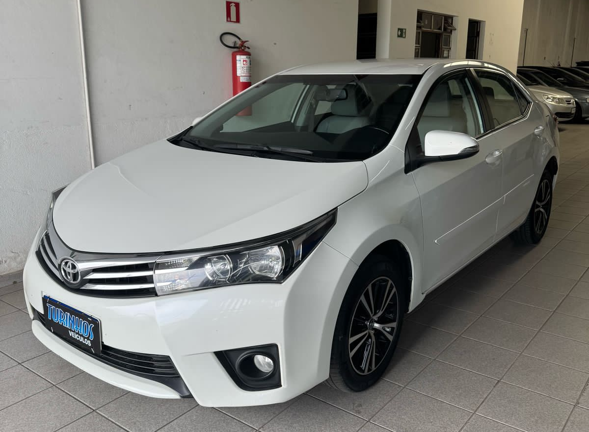 Toyota Corolla XEi 2.0 Flex 16V Aut.