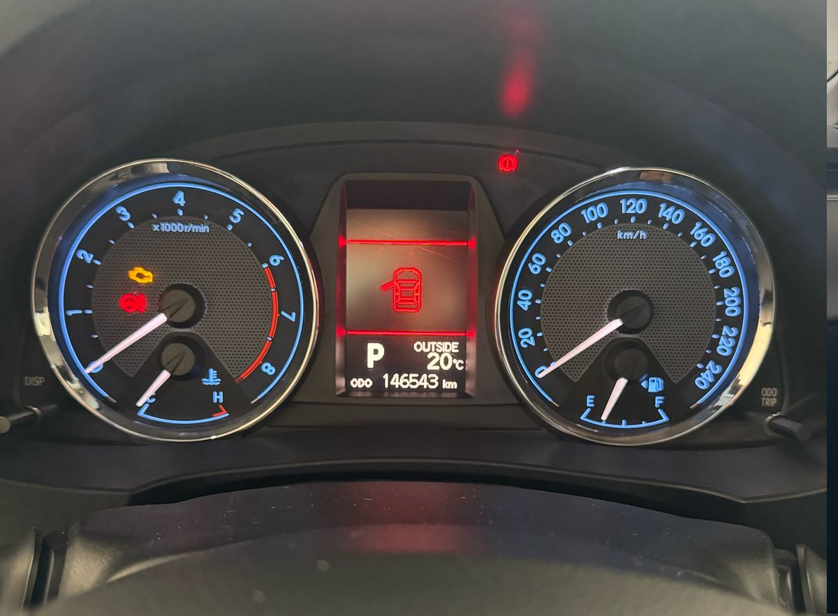 Toyota Corolla XEi 2.0 Flex 16V Aut.
