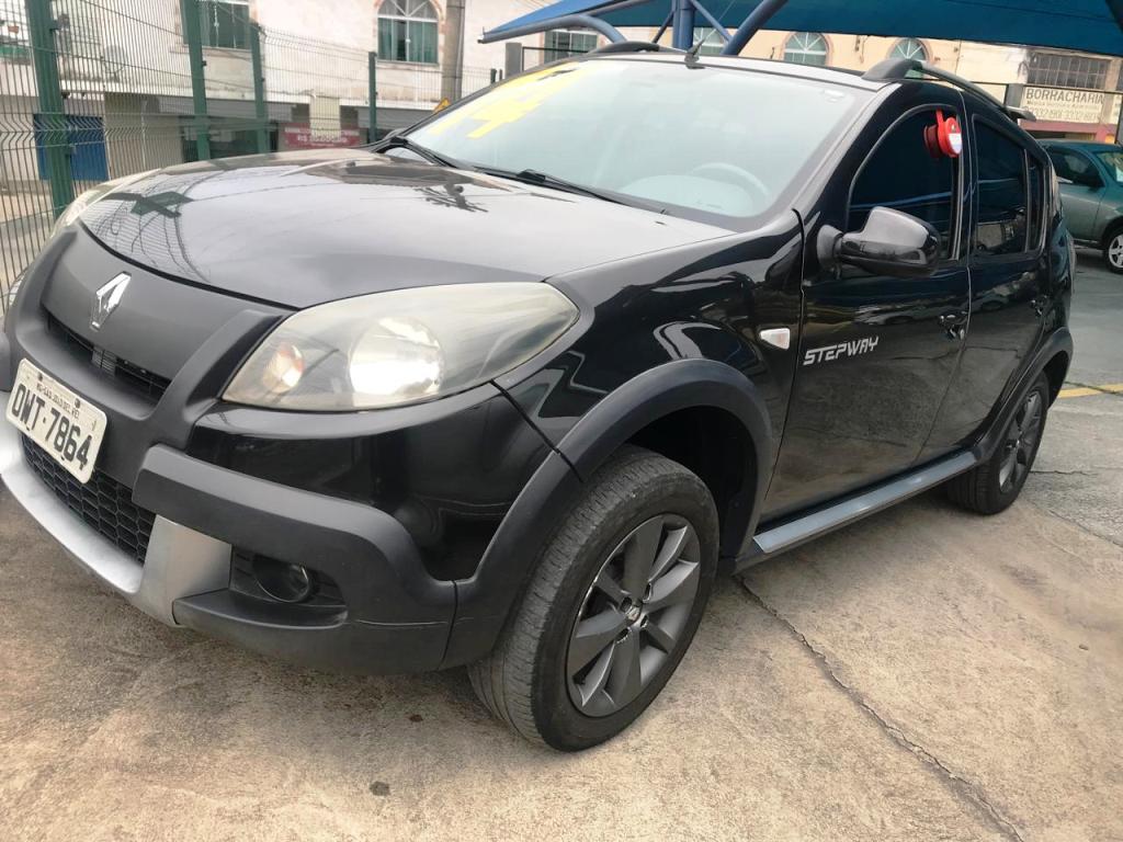 Renault SANDERO STEPWAY Dynamiq. Flex 1.6 16V 5p