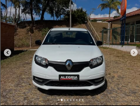 Renault SANDERO Dyna. EasyR Hi-Flex 1.6 8V