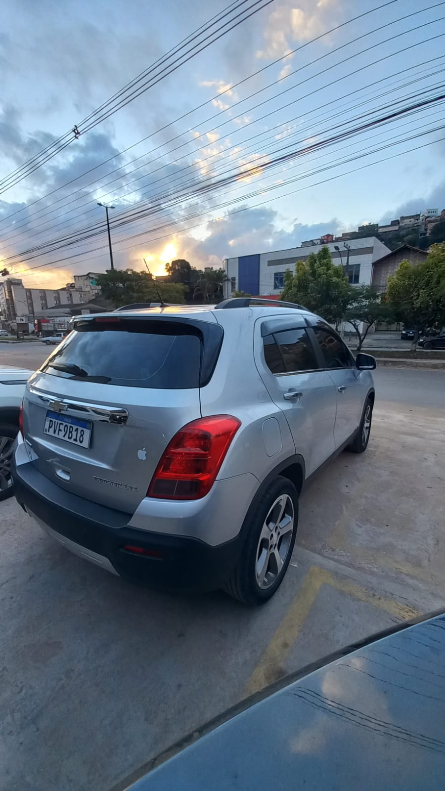 GM - Chevrolet TRACKER LTZ
